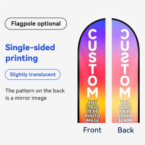 Polyknit Feather Flag
