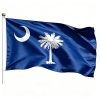 Printed South Carolina State Flags