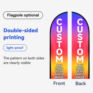 Polyknit Feather Flag