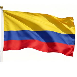 Colombia Flag 3×5 Ft Printed
