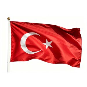 Turkey Flag 3×5 Ft Printed