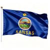 Printed Kansas State Flags