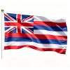 Printed Hawaii State Flags