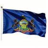 Printed Pennsylvania State Flags