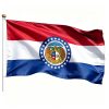 Printed Missouri State Flags