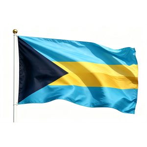 Bahamas Flag 3×5 Ft Printed