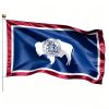 Printed  Wyoming State Flags