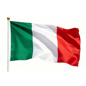 Italy Flag 3×5 Ft Printed