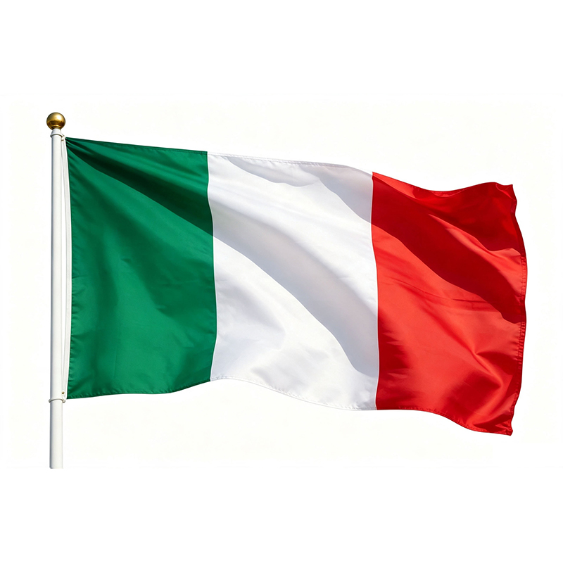 Italy Flag 3×5 Ft Printed