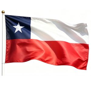 Chile Flag 3×5 Ft Printed