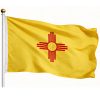 Printed New Mexico State Flags