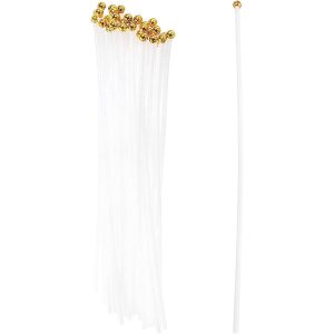 Plastic hand flag pole