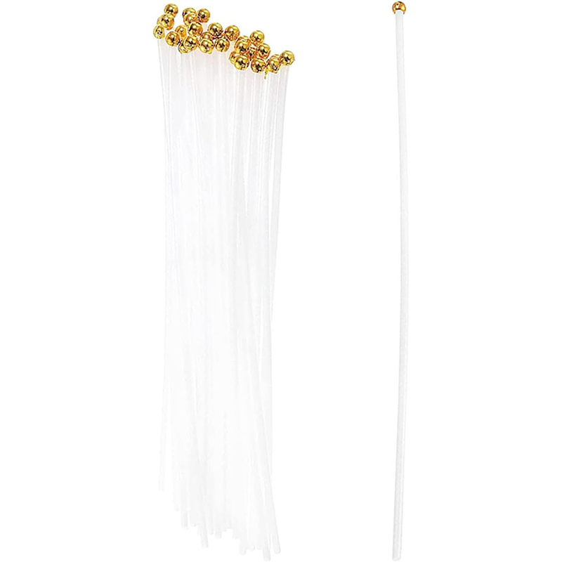Plastic hand flag pole