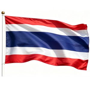 Thailand Flag 3×5 Ft Printed