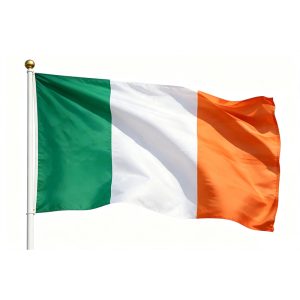 Ireland Flag 3×5 Ft Printed