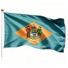 Printed Delaware State Flags