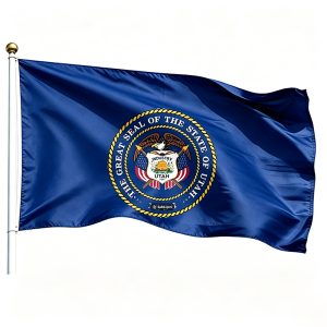 Printed Utah State Flags