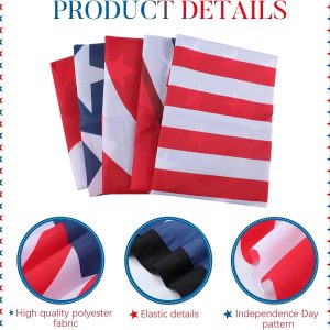 American Glory USA Feather Banner Flag