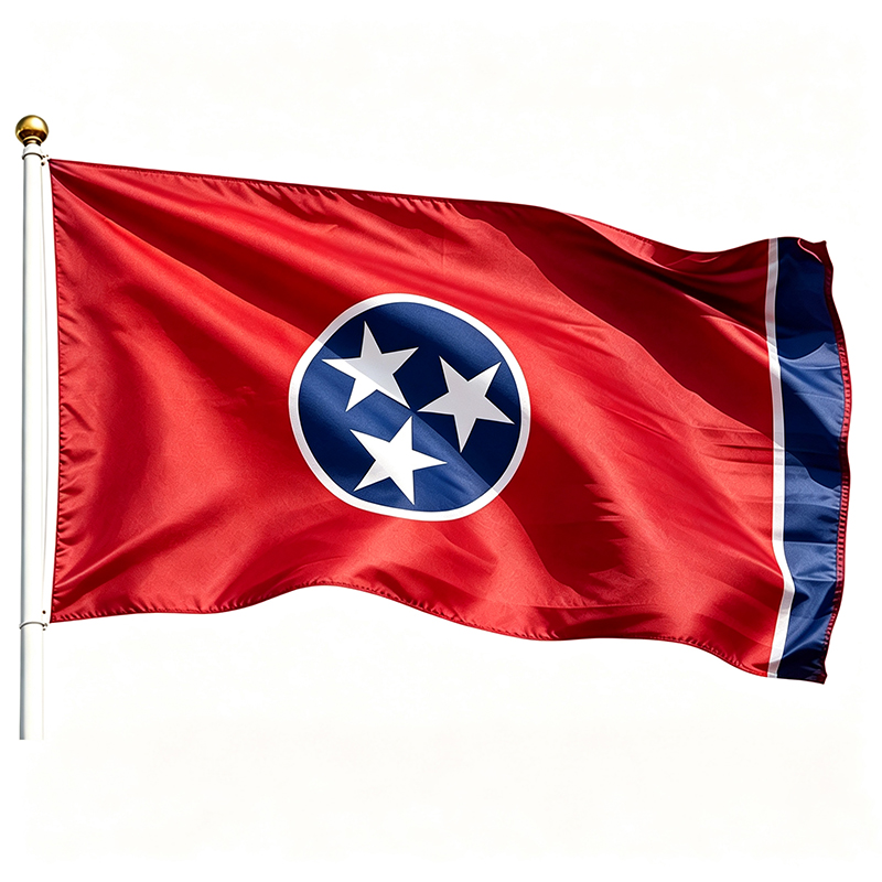 Printed Tennessee State Flags