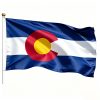 Printed Colorado State Flags