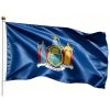 Printed New York State Flags