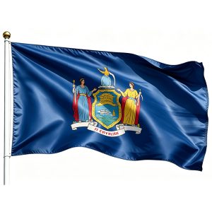 Printed New York State Flags