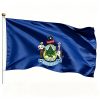 Printed Maine State Flags