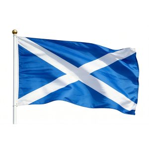 Scotland Flag 3×5 Ft Printed