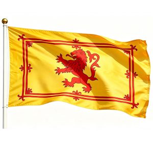 Scotland Lion Rampant Flag 3×5 Ft Printed