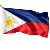 Philippines Flag 3×5 Ft Printed