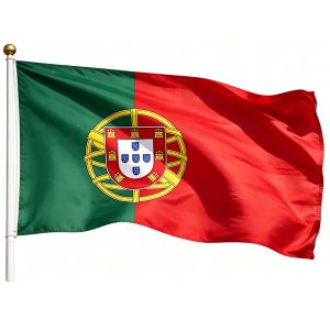 Portugal Flag 3×5 Ft Printed