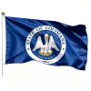 Printed Louisiana State Flags