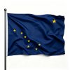 Printed Alaska State Flags