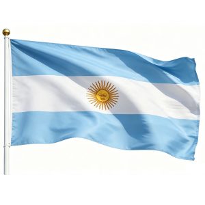Argentina Flag 3×5 Ft Printed