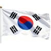South Korea Flag 3×5 Ft Printed